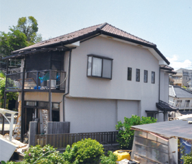 熊本地震建物