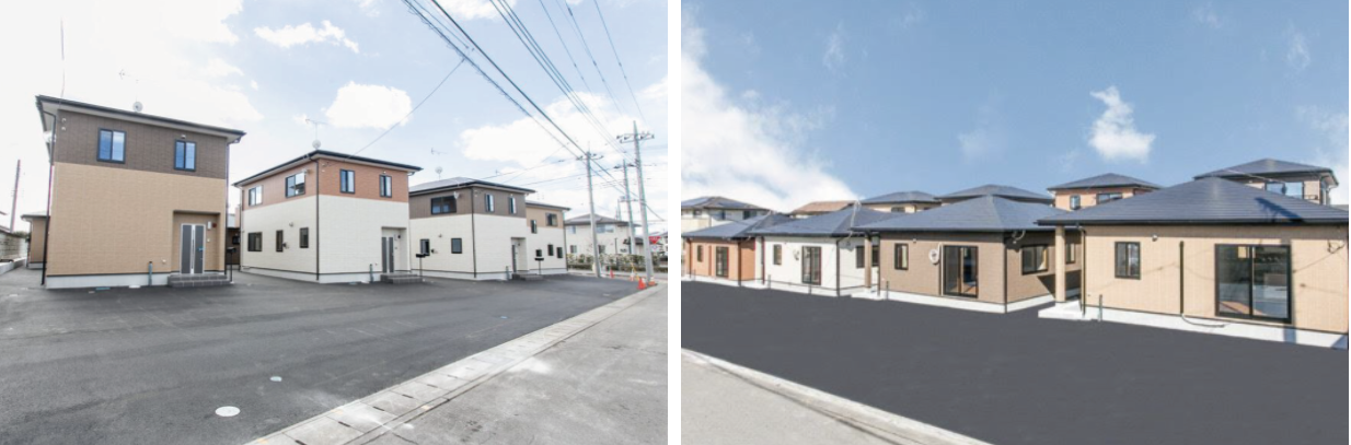 戸建賃貸完成見学会