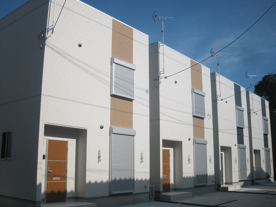 自社で建築・経営している戸建賃貸住宅