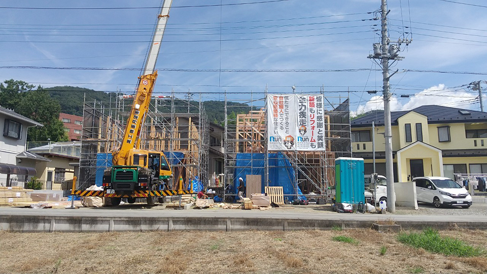 施工現場