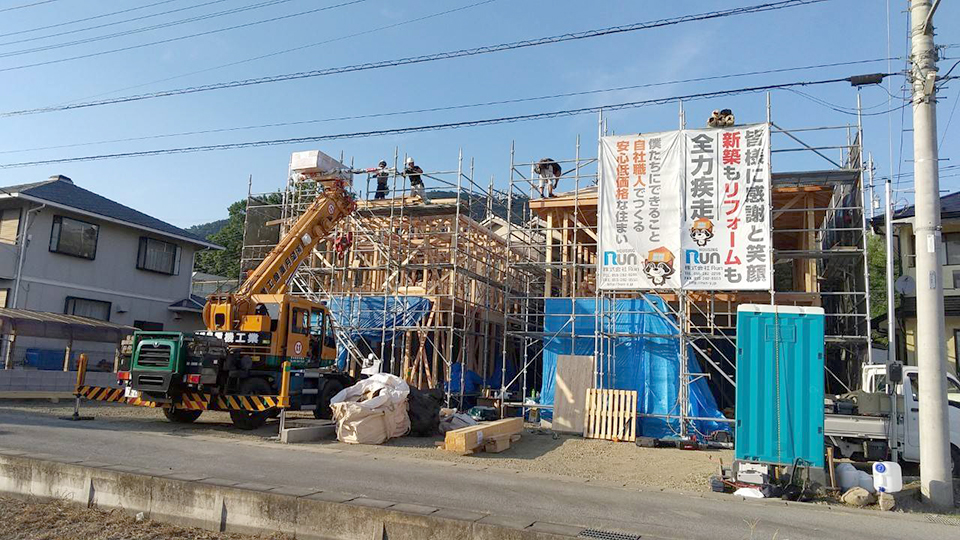 施工現場