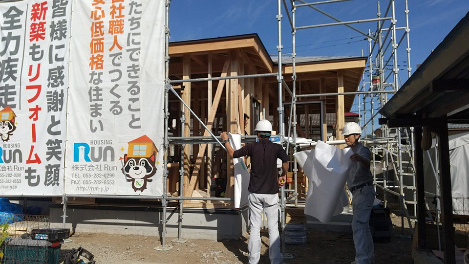 施工現場