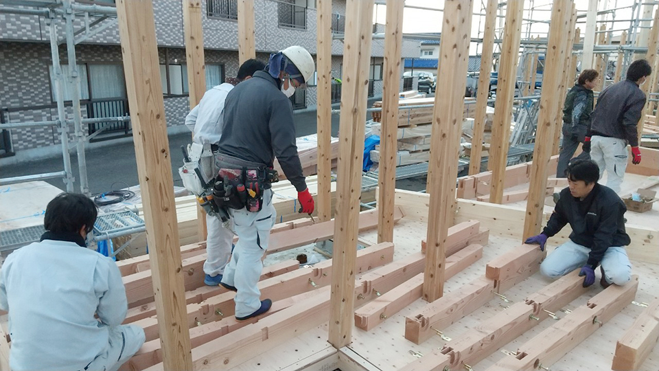 複数の持ち場を担当