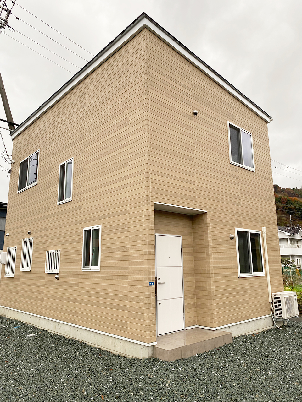 規格住宅でもしっかりした家が建つ