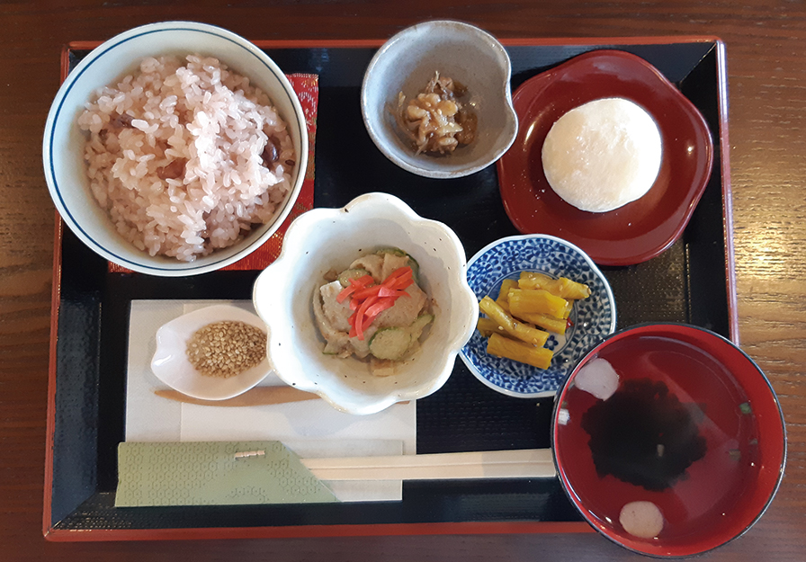 甘味茶蔵 真盛堂