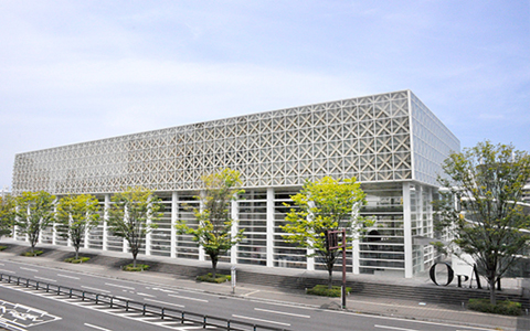 街と建物