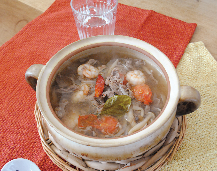甘酸っぱいスープ「ソムロー・マチュー」