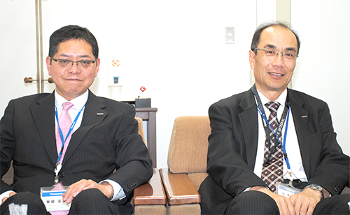 柴田専務と松浦部長
