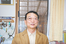 長谷波氏
