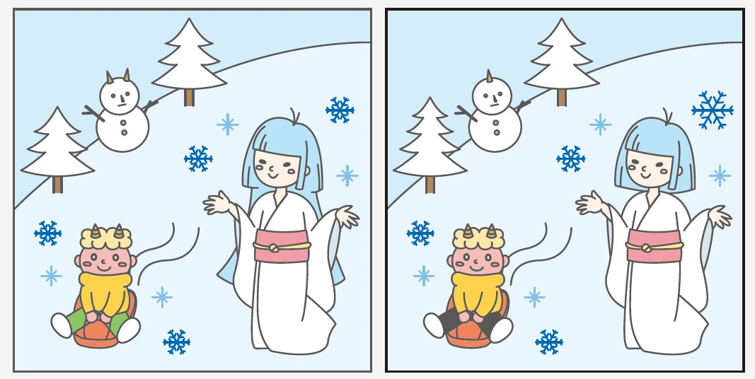 まちがいさがし