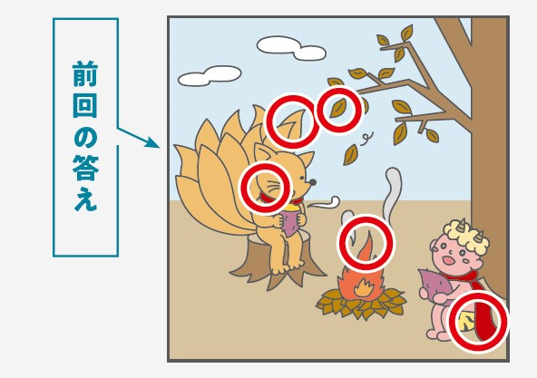 前回の答え